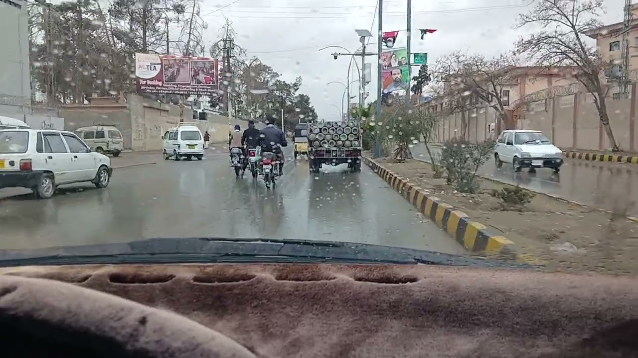 Quetta Rainy day 