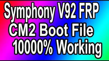 Symphony v92 frp cm2 da file 100% ok