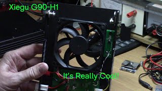 AirWaves Episode 25:  Xiegu, G90-H1 Holder/Cooling Fan Review