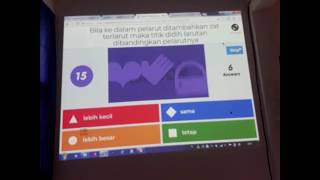 Serunya belajar,  melalui "chemistry fun game" dengan aplikasi  kahoots screenshot 3