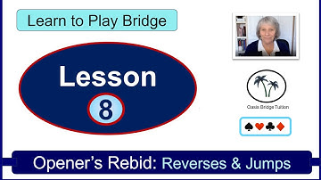 Learn to Play Bridge: Lesson 8: Opener
