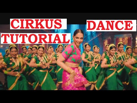 Current Laga Re Dance Tutorial Deepika Padukone Ranveer Singh Cirkus #Shorts