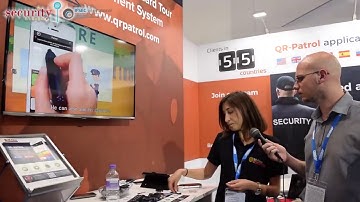 QR-Patrol and MyLoneWorkers in IFSEC London 2017 exhibition
