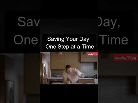 Saving Your Day, One Step at a Time