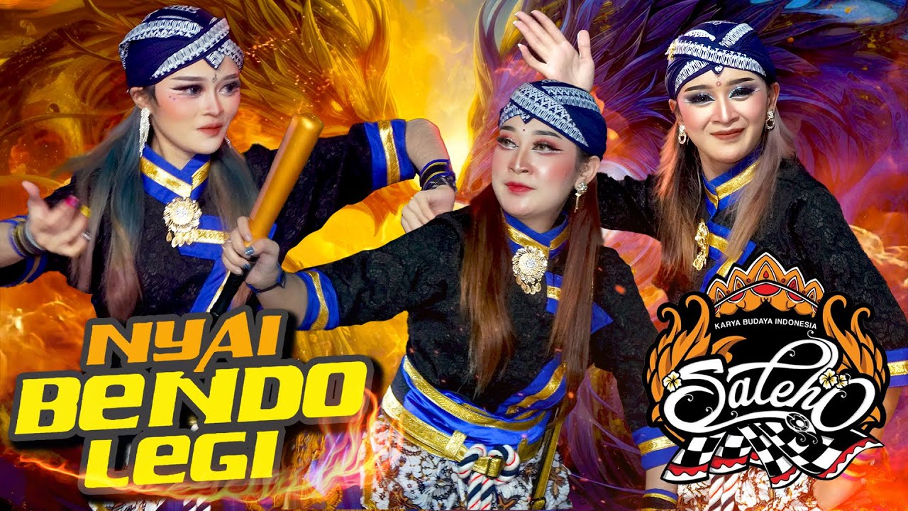 🔥 TUNG TUNG JA JA ‼️ LAGI VIRAL WAROK NYAI BENDOLEGI SALEHO KARYA BUDAYA  LIVE PESIDI 2 GRABAG 2025