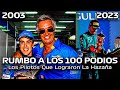 ALONSO AL BORDE DE LOS 100 PODIOS ¿QUIENES YA LO LOGRARON?