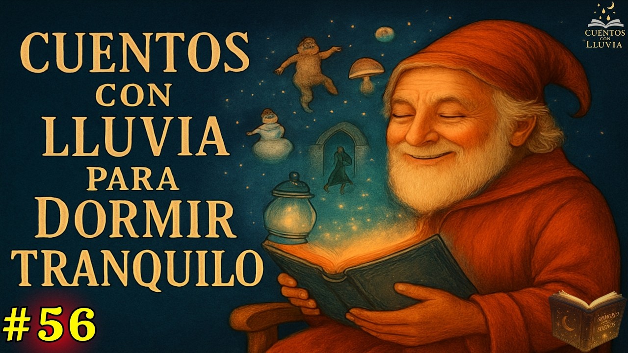 🌧️ LLUVIA PARA DORMIR! CUENTOS ANTIGUOS PARA UN SUEÑO TRANQUILO 😴 SUEÑO PROFUNDO EN MINUTOS