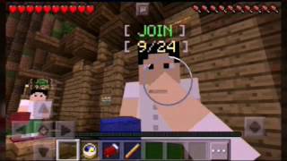 Minecraft Pe 我的世界手机版 Brokenlens服务器 Hide And Seek 抓迷藏 Youtube