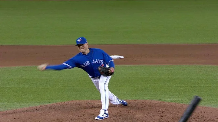 BOS@TOR: Smith strikes out Holt looking in the 8th