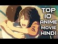 Top 10 Anime Movie (HINDI) Re-Upload