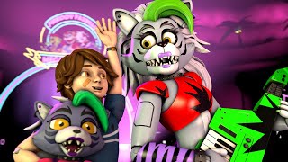 How Roxy & Gregory Became Friends.. FNAF Security Breach
