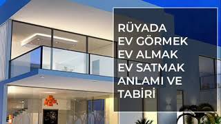 ruyada ev gormek islami ruya tabirleri ihya diyanet ruya tabirleri