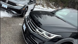 2024 Volkswagen Tiguan SE R Line vs SEL R Line