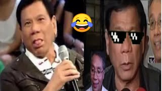 PRESIDENT RODRIGO DUTERTE FUNNY MEMES COMPILATION