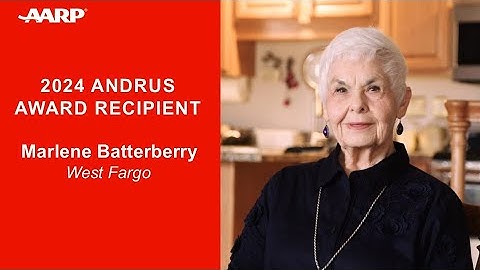 2024 Andrus Award Video