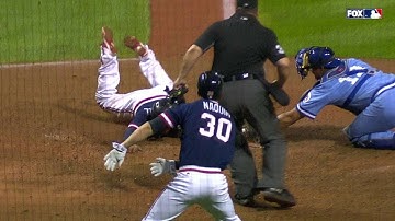 KC@CLE: Davis singles to right to score Chisenhall