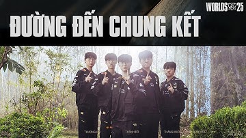 Đường Đến Chung Kết - T1 | CKTG 2025