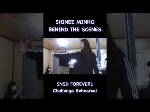 Shinees Minho Behind The Scenes Dances Forever1 Of Snsd Minho Shinee Snsd Kpop Shorts Fyp