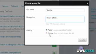 New Twitter 101: Lists