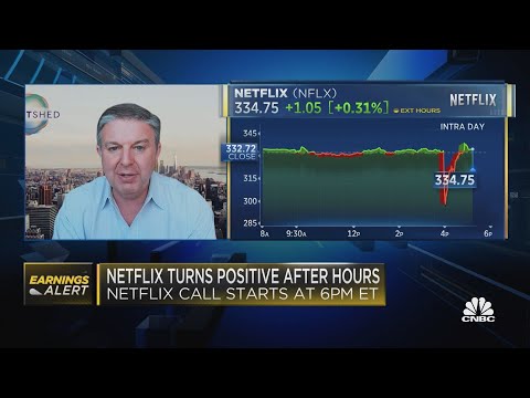 Video: Netflix Stock Plunge var en $ 500 miljoner vinst för vissa investerare