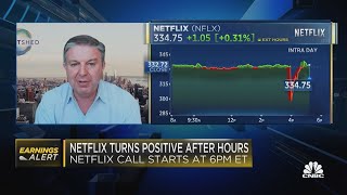 Breaking down Netflix earnings
