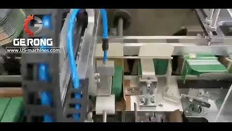 3 pieces soap horizontal cartoning machine soap bar cartoner encasing line