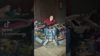 Soundwave Stop Motion