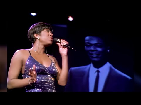 Natalie Cole amp Nat King Cole  Unforgettable LIve 4k