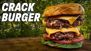 This Crack Burger Recipe Is Seriously Addictive! | Ash Kickin&#39; BBQ