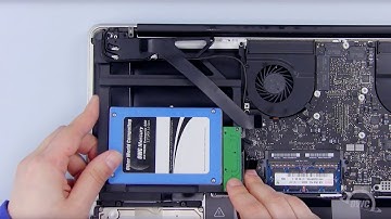 OWC Data Doubler: 2010 15-inch MacBook Pro