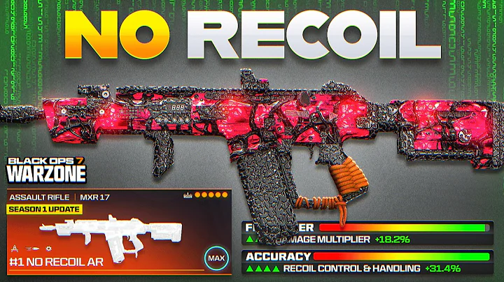 Use this *NEW* BEST AR META LOADOUT in BO7 WARZONE after UPDATE! (Best Meta Loadout for Season 1)