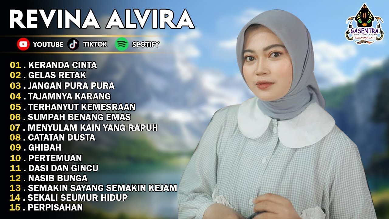 KERANDA CINTA - TAJAMNYA KARANG - REVINA ALVIRA - DANGDUT KLASIK - GASENTRA TERBARU 2025