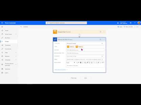 Connecting Huddo Boards and Microsoft To-Do using PowerAutomate