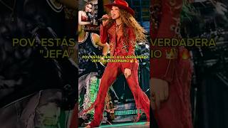 THE REAL JEFA! Las mujeres ya no lloran, ahora lideran 👑 #Shakira #shorts #trending