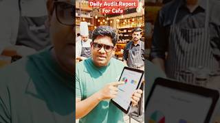 Restaurant Profit | Daily Audit Report #cafe #hospitality #restaurant #trending  #short #dhurender