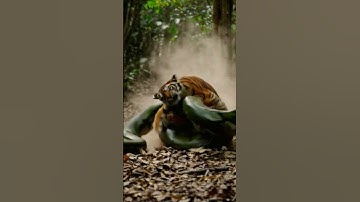 Tigers clash with pythons in epic battles.