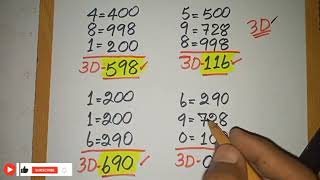 3d,3dmyanmar,Thai lottery,2d3d Myanmar,3d2dlive,01,6,2024