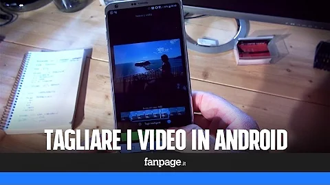 Come si fa a tagliare la grandezza del video?