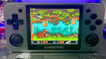 RG350M Emulation Testing GB/GBC/GG