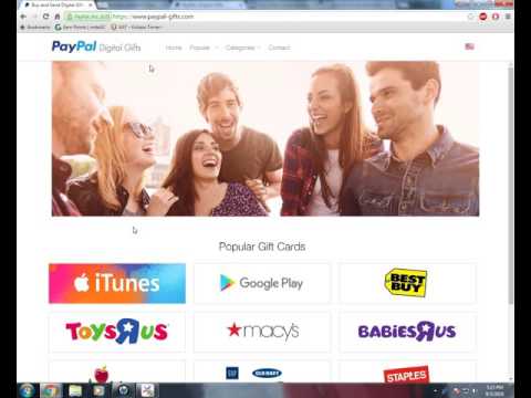 How to Get an iTunes Gift Card Through PayPal