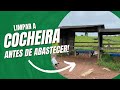 FAZENDAG3 - LIMPAR A COCHEIRA ANTES DE ABASTECER!!!