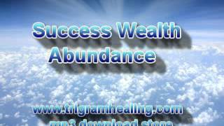 Hypnosis Total Success Abundance Wealth Positive Mindset