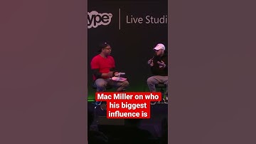 Mac Miller on who was his biggest influence #macmiller #music #rap #mac #interview #outkast