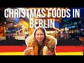 BEST Christmas Markets In BERLIN 🇩🇪 / GERMAN FOOD