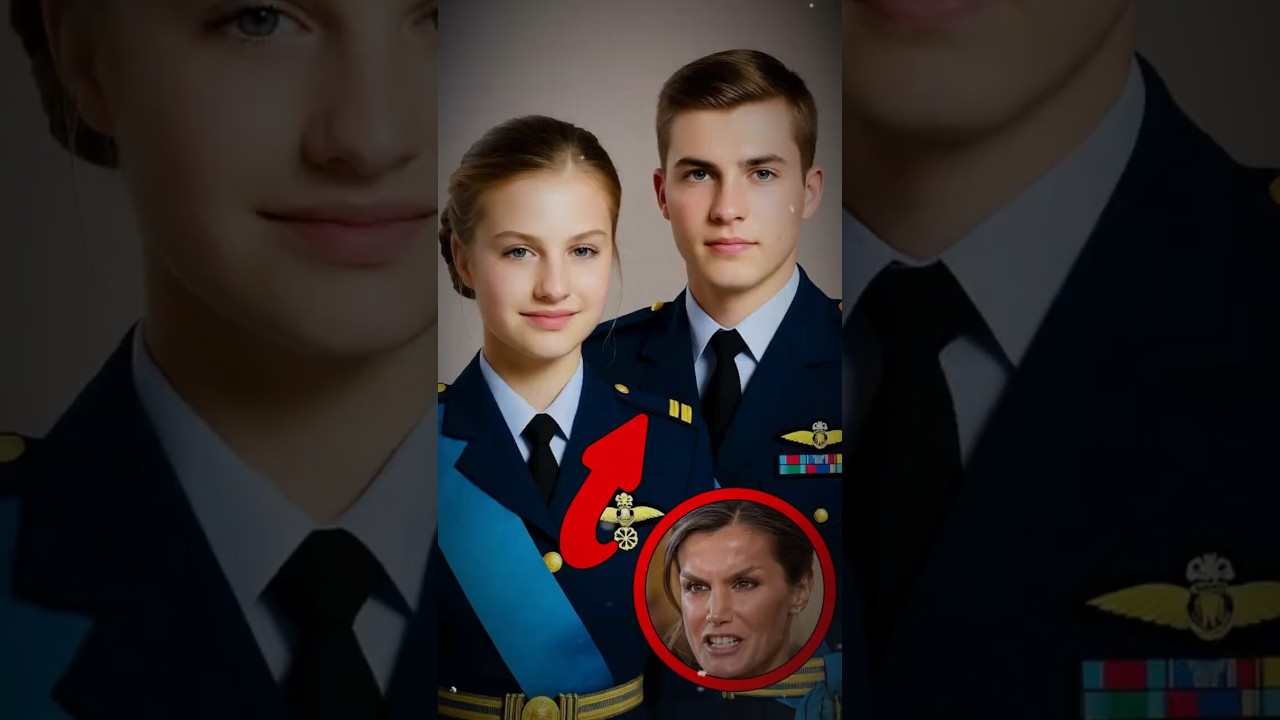 🚨El NOVIO de LEONOR SALUDA a LETIZIA tras el FRÍO ENCUENTRO con ANA ROSA en el DÍA de la HISPANIDAD