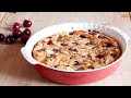 Clafoutis aux cerises amandes