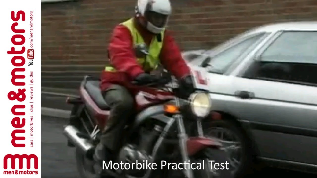Motorbike Practical Test YouTube
