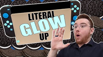 This Nintendo Switch LIGHTS UP - Building an LED Switch Joy-Con Mod