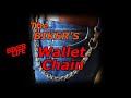 The Biker's Wallet Chain