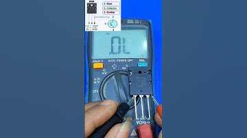 How to Identify and Test the 2SA1943 PNP Power Transistor #2SA1943 #PNPTransistor #Electronics #4k